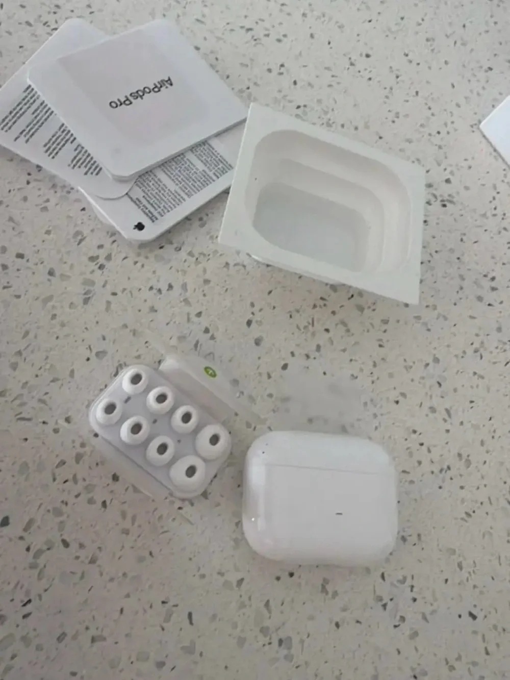 Apple AirPods Pro - White Bluetooth Earbuds